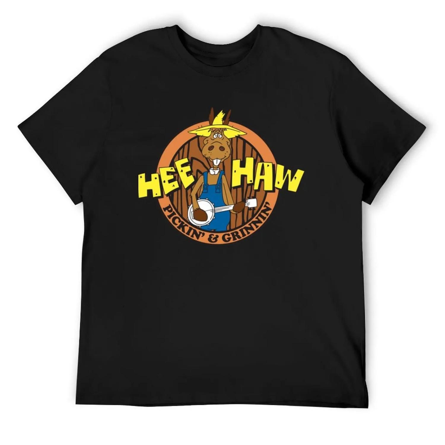 

Hee Haw T-ShirtHee Haw Pickin & Grinnin T-Shirt sublime vintage boys whites shirts graphic tee fruit of the loom mens t shirts XXXXXL чорний