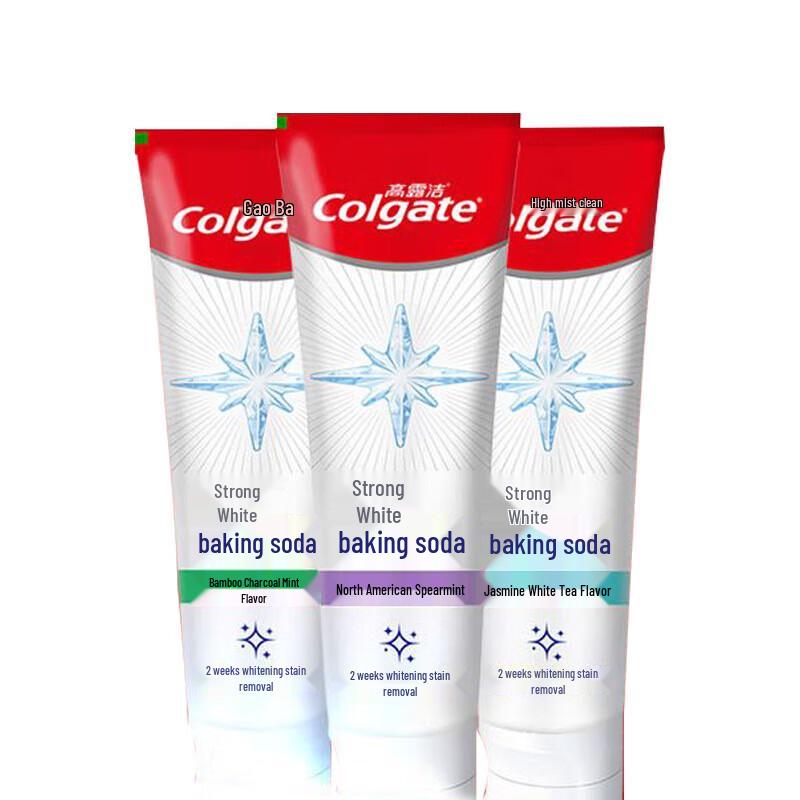 Colgate Whitening Baking Soda Toothpaste Multi-Flavor Pack