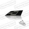 Metall Auto Styling Rennflagge Frontgrill Aufkleber Abzeichen Heckklappe Karosserie Emblem Für Seat Ibiza Ateca Leon VZ Cupra Tarraco Arosa