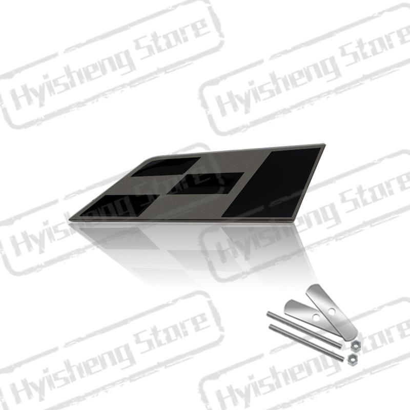 Metall Auto Styling Rennflagge Frontgrill Aufkleber Abzeichen Heckklappe Karosserie Emblem Für Seat Ibiza Ateca Leon VZ Cupra Tarraco Arosa
