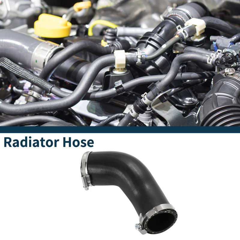 X Autohaux Radiator Hose Heater Hose for BMW X3 E83 3.0 D 2004-2008 No.11613405536 Rubber Intercooler Hose with Connector