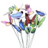 Pots Decoration Party Supplies Butterfly Stakes Butterfly Sculptures Fake Butterfly Garden Statues