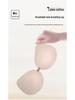 Seamless Wireless Sports Bra for Women - Jelly Strip Support, Anti-Sag, Beautiful Back