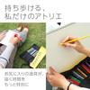 Tombow Colored Pencils, 36 Colors, Roll Case (Lightweight and Compact Storage), with Mini Pencil Sharpener, MJ-CRNQ36CQAAZ