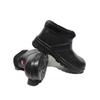 Men's Waterproof Non-slip and Velvet Thickened High-top Snow Boots Cotton Shoes To Keep Warm In Winter