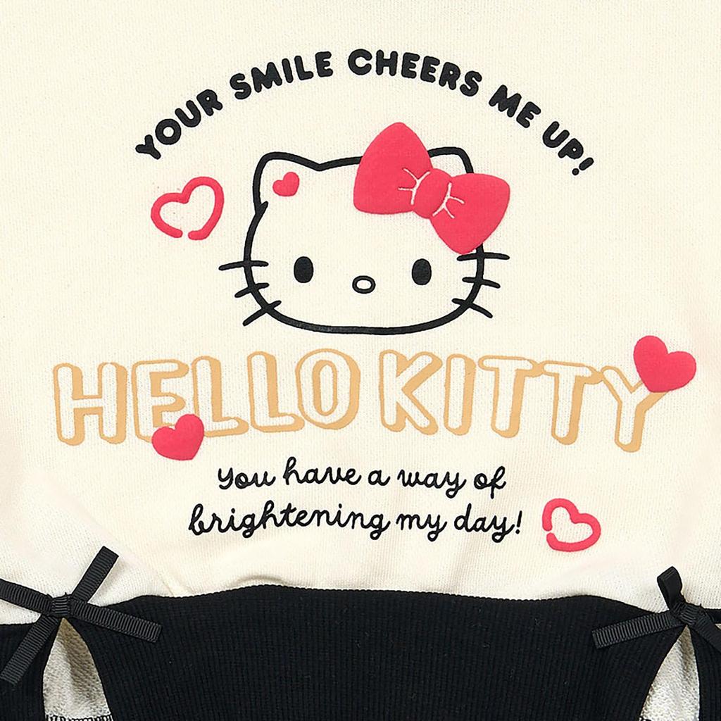 Sanrio Hallo 618721 Kinder-Sweatshirt, Kätzchen, 120cm,