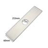 New Bathroom Faucet Accessories Hole Cover Deck Plate 6/10 Inch Bathroom Sink Unused Mounting Escutcheon 304