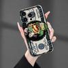 Custodia per telefono grafica con motivo clown divertente per iPhone 15 14 13 12 11 x XR Xs SE2 SE 8 7 plus pro Max mini cover posteriore in silicone