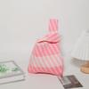 Adorable Baby Party Favor Knitted Gift Bag for Birthdays & Milestones