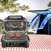 Stainless Steel Rack for Ninja Woodfire Grill OG701 OG751 7-in-1 Electric Master Grill Air Fryer Accessories