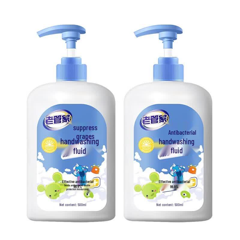 Old Housekeeper Antibacterial & Moisturizing Hand Wash (2 x 500ml)