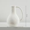 Vintage Wabi Sabi Ceramic Vase for Flower Arrangement Mid Century Modern Home Decor Desktop Water Culture Pot