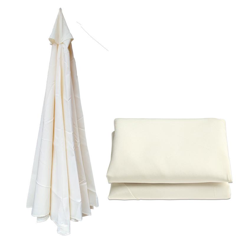 

Полиэстеровый сменный купол для уличного зонта для патио - Водонепроницаемая и солнцезащитная садовая ткань для защиты от солнца.