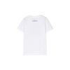 Stone Island T-Shirt Ss23 Printed Cotton Short Sleeve Kids tops White 781621072-V0001