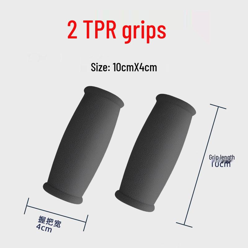 Underarm Crutch Accessories: Double Crutch Sleeves, Grip Handles, Thick Sponge Pad Covers, Soft Underarms