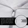 Dirty Laundry Basket Clothes Organizer Durable Lingerie Honeycomb Grid Delicate Clothing Fine Tidy Reusable Mesh Fabric Bag Home