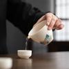 Susu Ceramic Portable Tea Set - Rivers and Mountains Design