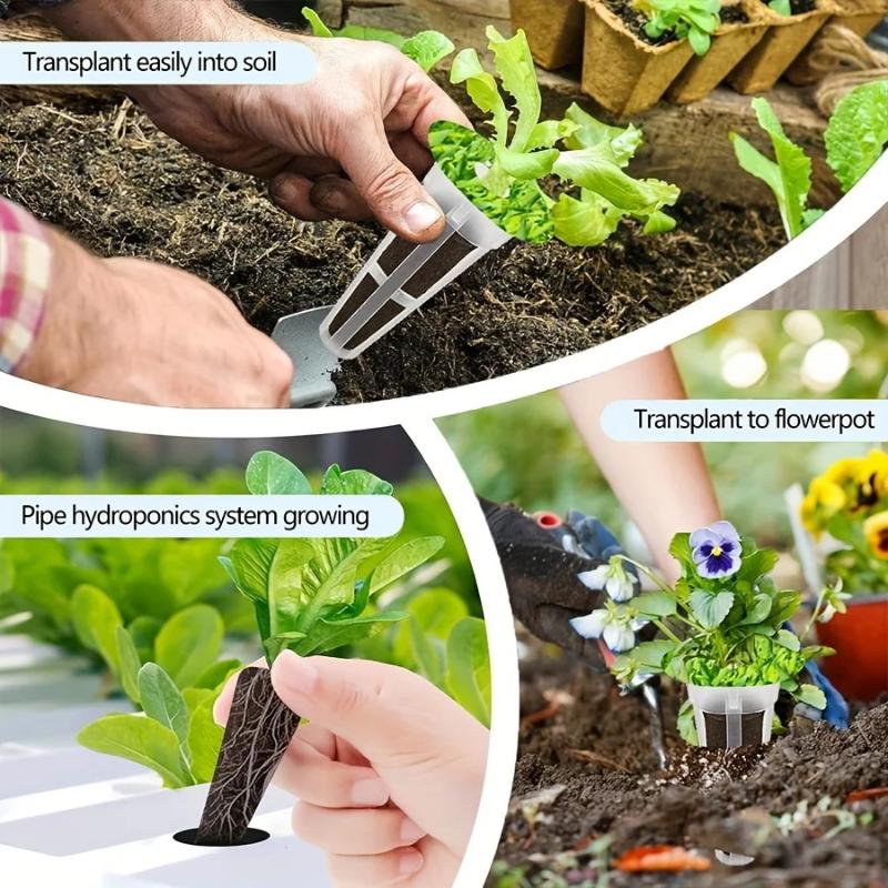 67Pcs Seed Pod Kit For Aerogarden, Hydroponics Accessories For System Compatible With Hydroponics Supplies From All Brands
