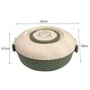 Double Layer Round Lunch Box Compartments Food  Storage Container Snack Box Salad Box  School