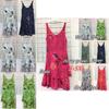 Premium Quality Womens Summer Casual Swing Sundress Sleeveless Boho Tunic Dress For Plus Size Elegance