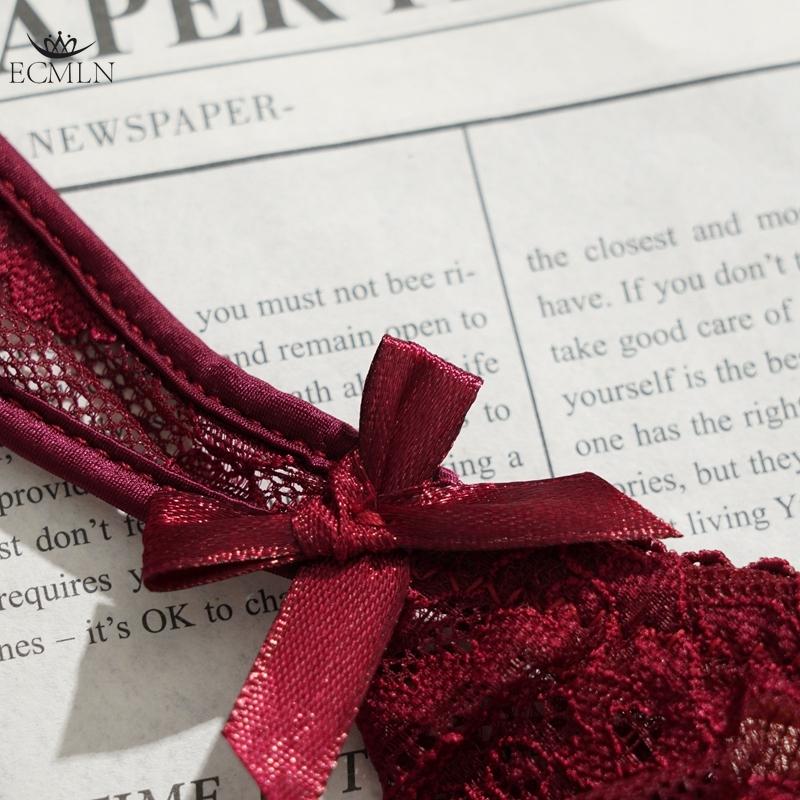 Lenjerie de corp sutien push-up cu dantelă pentru femei Sexy Sutien moale cu armătură Ultrafin Confortabil Respirabil Sutien