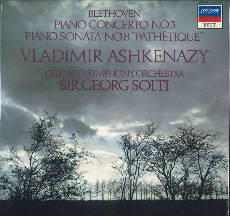 

LP Record - Beethoven: Piano Concerto No. 3, Pi L25C3059 LONDON Japan Classical Used