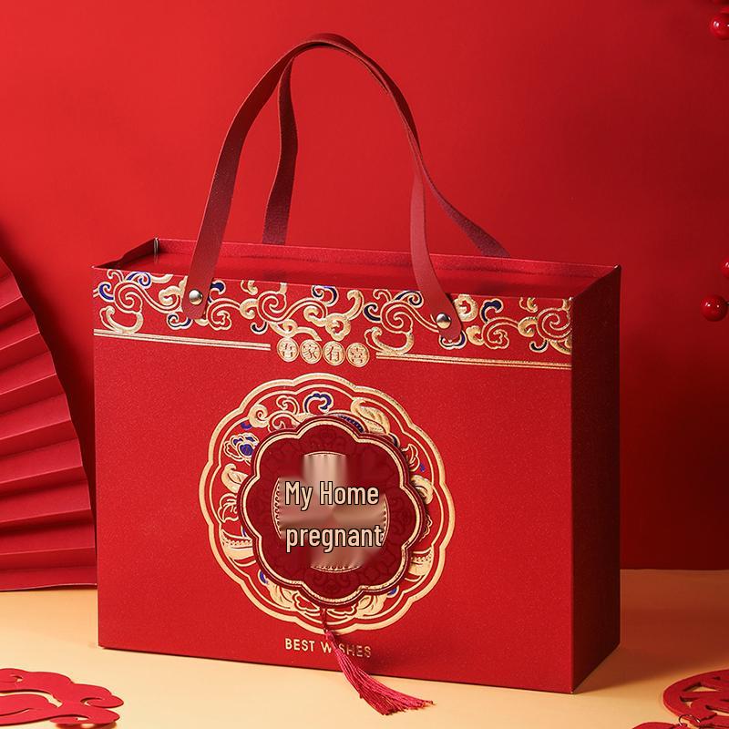 Large Engagement & Wedding Candy Box - Bridesmaid Favors & Return Gifts