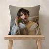 Actor FFinn COOL Wolfhard   Cushion Cover Car Throw Pillow Case For Sofa Car Christmas Gift