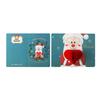 Christmas 3D Pop Up Thank You Cards Blessing Cards Christmas Postcard Greeting Cards With Envelope