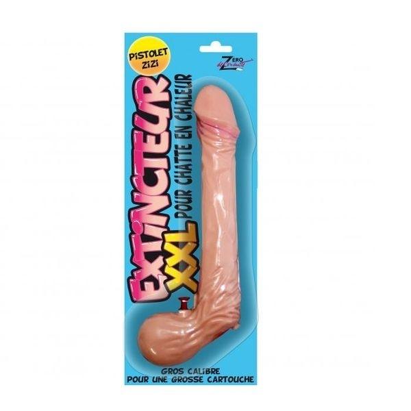 רובה מים הומוריסטית zizi מידה XXL