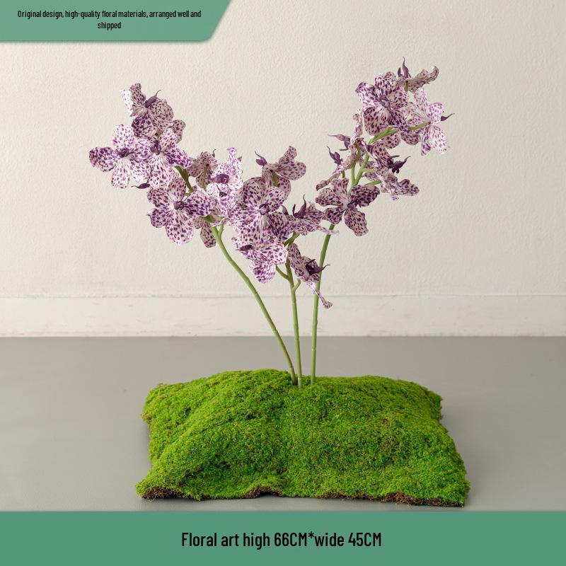 Monet Garden Artificial Floral Window Display and Landscaping Decorations