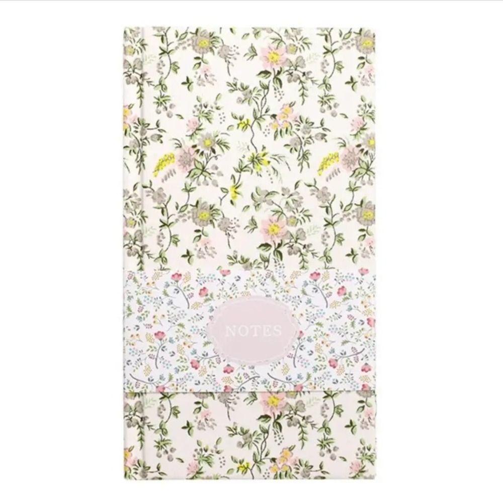 Fabric Cover A6 Cloth Notebook Compact Printed Notepad Portable Student Diary  Office