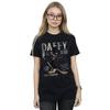 Looney Tunes Womens/Ladies Daffy Duck Concert Cotton Boyfriend T-Shirt