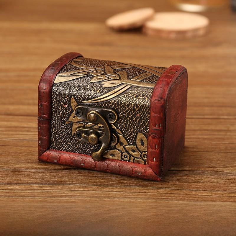Traditional Jewelry Wooden Box For Decorative Storage And Gift Presentation