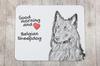 Belgian Shepherd Dog, Belgian Sheepdog – Mouse pad with print, personalized dog-themed mouse pad | Art-Dog