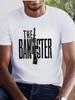 Banker Bankster Rifle Bold Logo Print Tee Shirt
