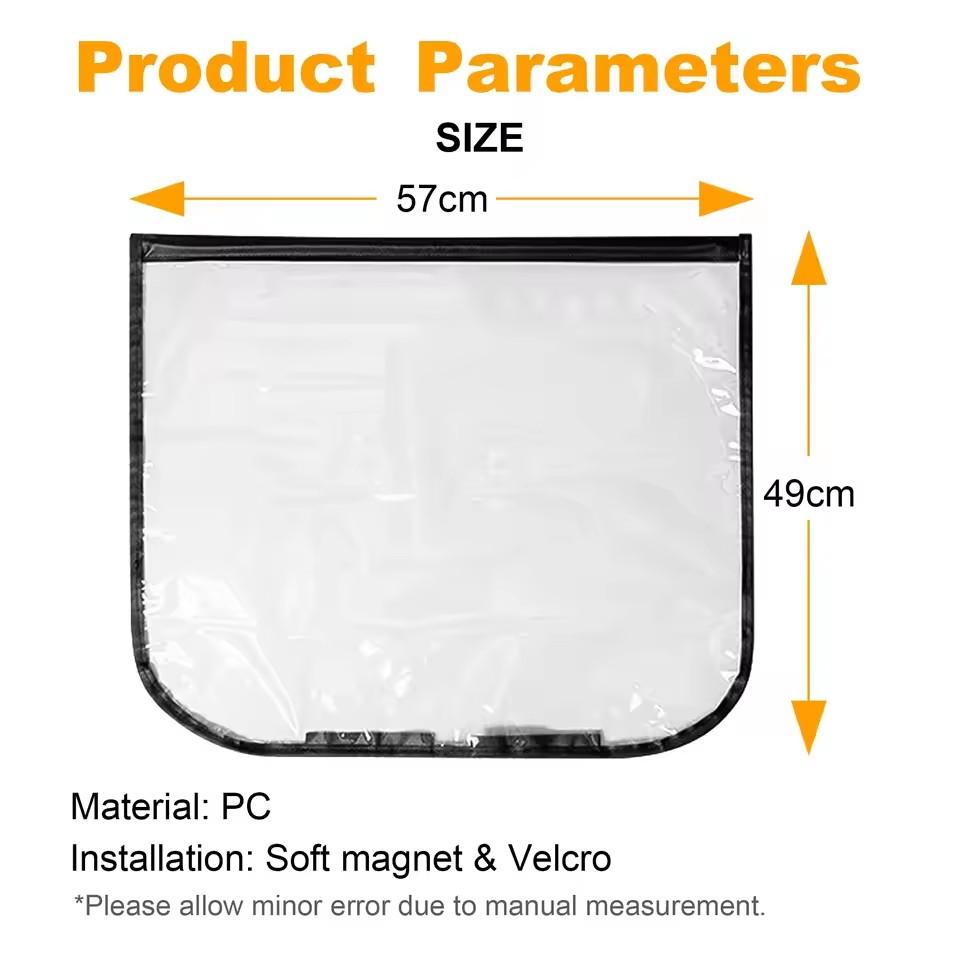 Electric Vehicle Charger Port Rainproof Dustproof Cover Outdoor Protection Covers for Tesla Model 3 Y Sedan SUV Car Accessories