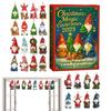 2025 Countdown Calendar Gnome 24 Days Christmas Adventure Calendars 2D Home Decor For Holiday Collectors December Teens Family