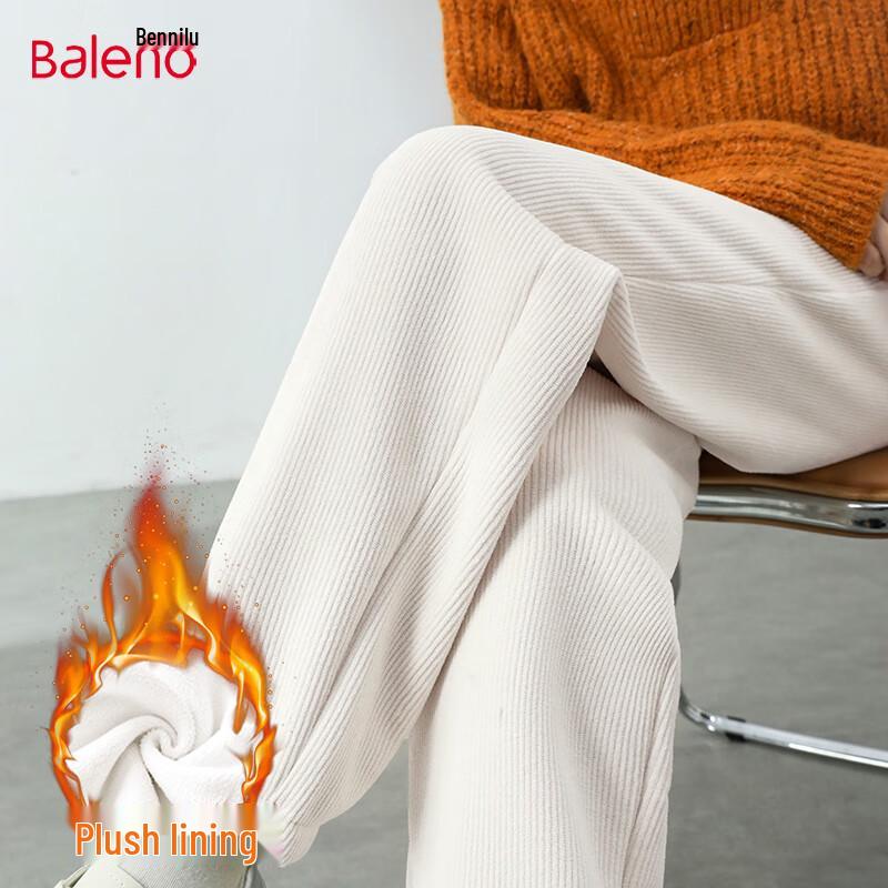 

Baleno Women s Corduroy Jogger Pants S