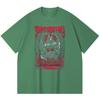 230 Gsm 100% Cotton Heavy Metal T-Shirt  Rock Band Popular Music Print Unisex Heavy Cotton T Shirt