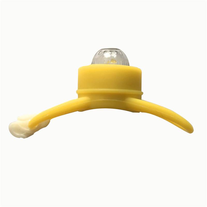 Cycling Lights Bicycle Lights Duck with Helmet Small Broken Wind Yellow Duck Road Bike Motor Helmet Riding Bicycle Accessories