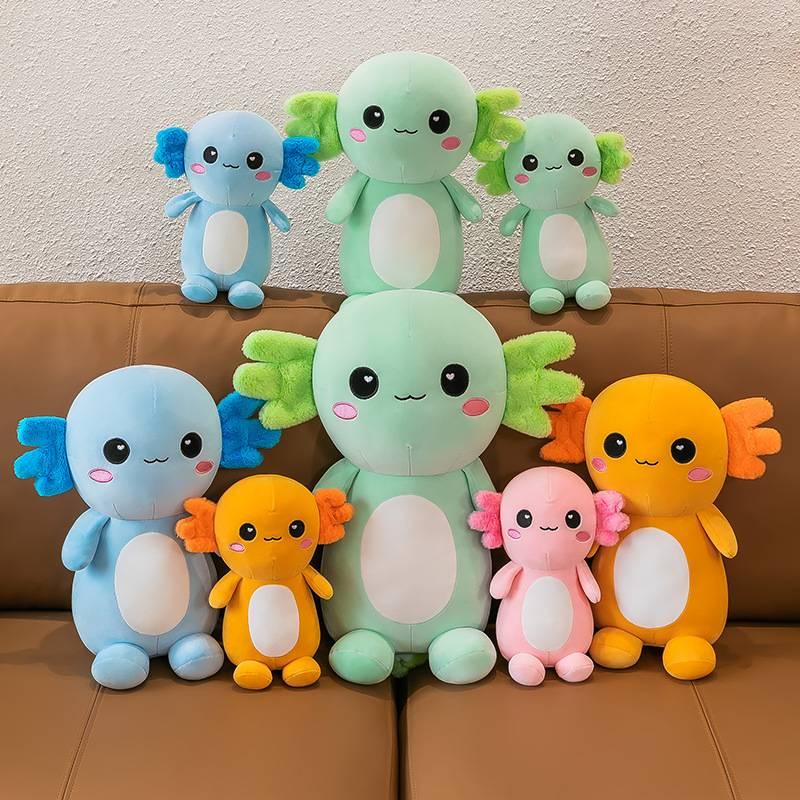 3040cm Plush Axolotl Toy Animal Stuffed Doll Pillow Children Gift Decor Home