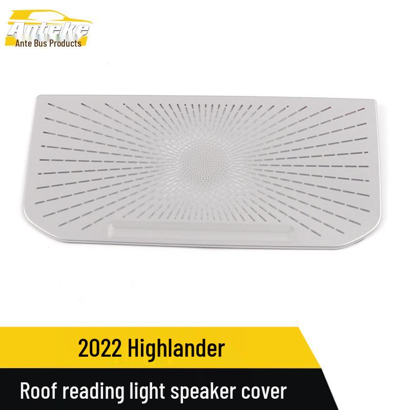 22 Highlander Roof Light Speaker Cover Sequin & Audio Box Panel Accessories