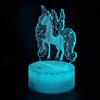 Unicorn Night Light For Children, Illuminated, Horse, Desk Lamp + Remote Control