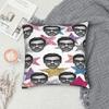 Harrys S-Styles Kiss Al the Time Pillow Case  Square Pillow Cover Kawaii Cushion Cover For Living Room Chair