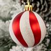 15Pcs New 6cm Lollipop Christmas Set DIY Christmas Trees Pendants Pine Cones Christmas Tree Ornament Holiday Decorations