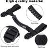 4pcs/set Roll Bar Grab Handles Grip Handle for Jeep Wrangler YJ TJ JK JKU Sports Sahara Freedom Rubicon X & Unlimited 1955-2023