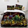 3D Print Deep Rock Galactic Game DRG Bedding Set Duvet Cover Bed Set Quilt Cover Pillowcase Comforter king Queen Size Boys Adult