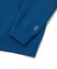 C Logo Hoodie Blue
