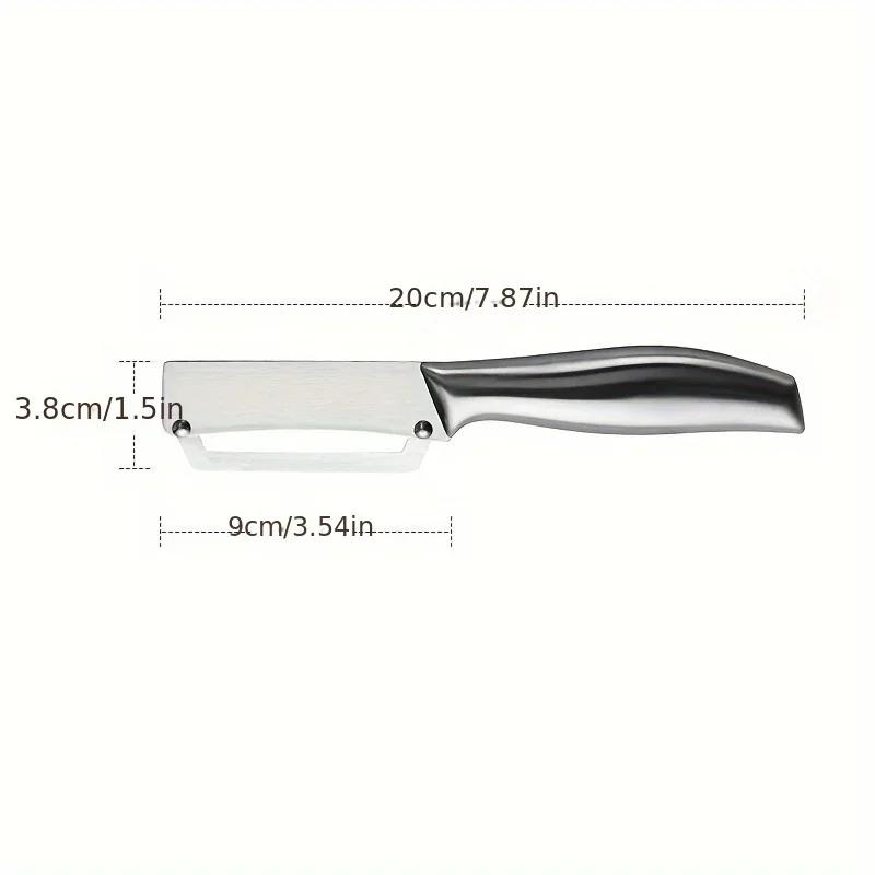 Single-piece Peeler, Powerful Sugarcane Knife, Kitchen Peeler, Household Fruit Knife, Salad Peeler Home Gadgets